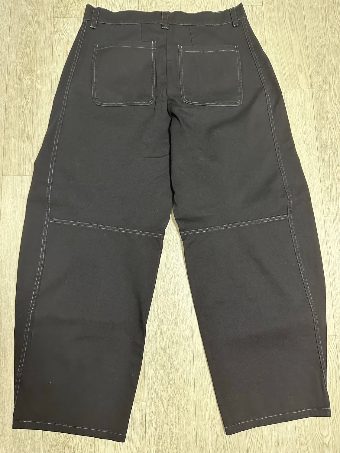 노매뉴얼 커브드 팬트 상품이미지4