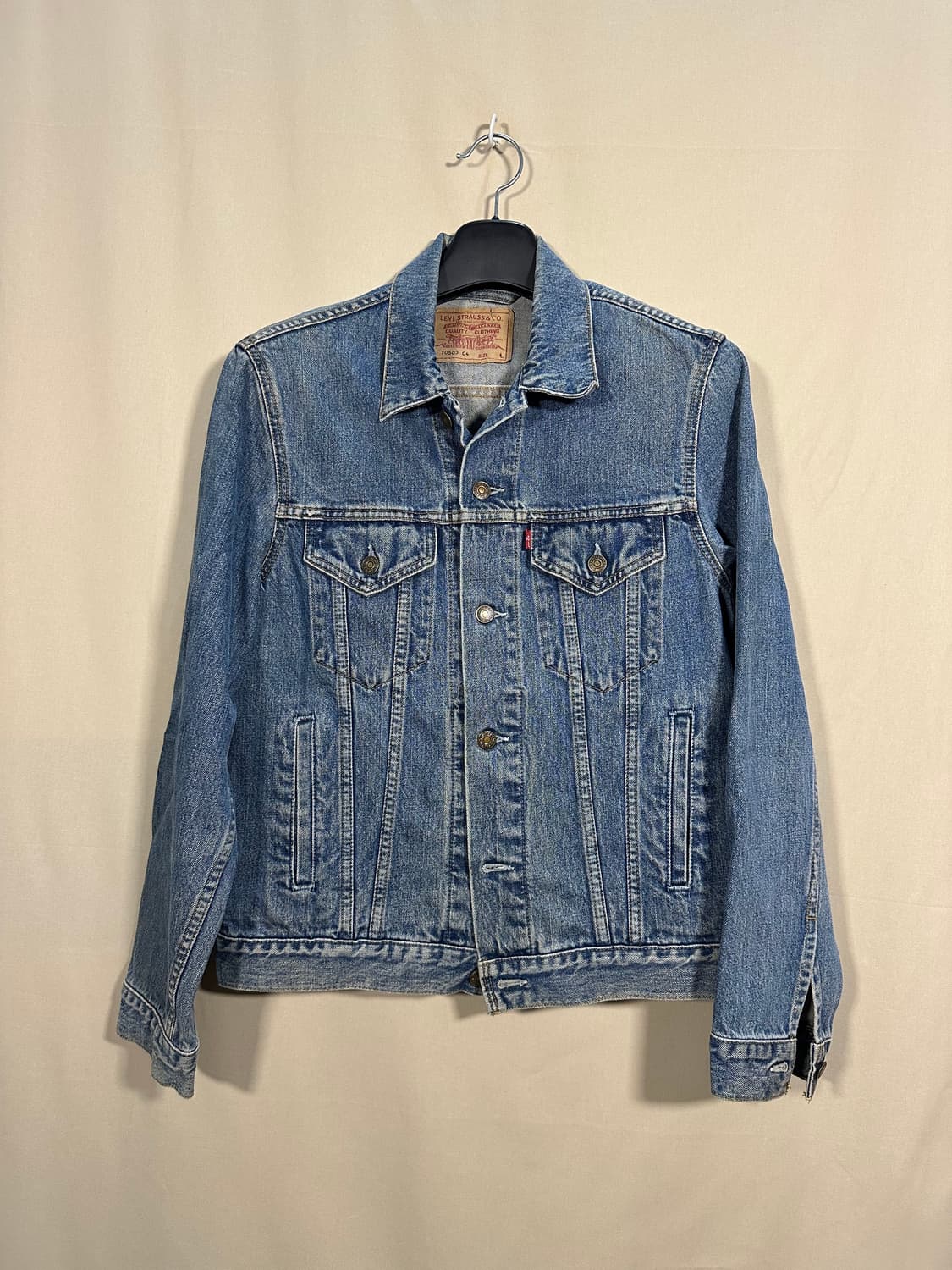 리바이스 70503 90s 트러커 처분  상품이미지1
