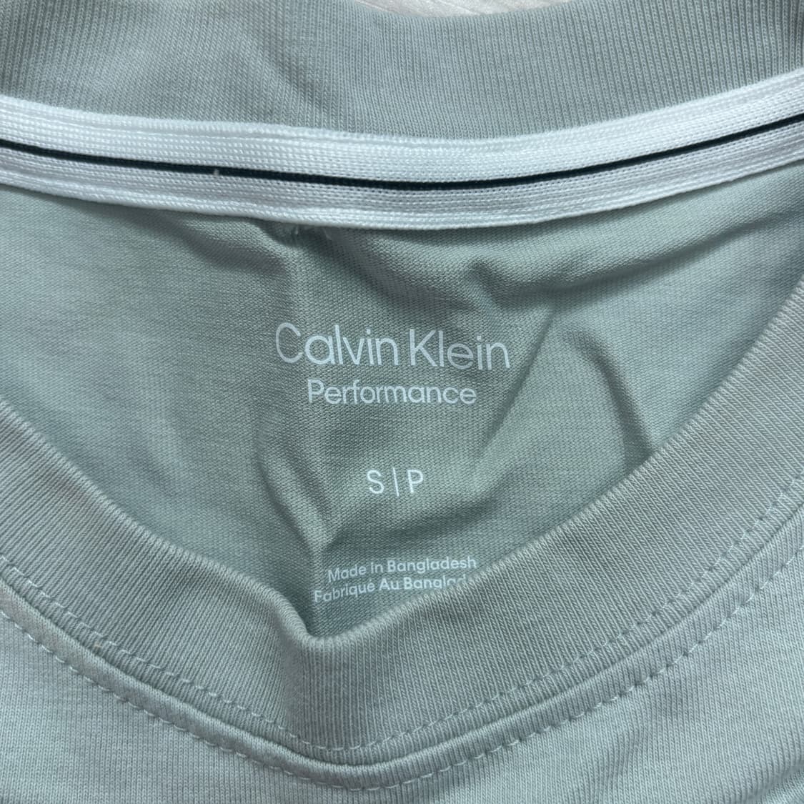 캘빈클라인 퍼포먼스 여성 민트 롱슬리브 긴팔 티셔츠 S 상품이미지2