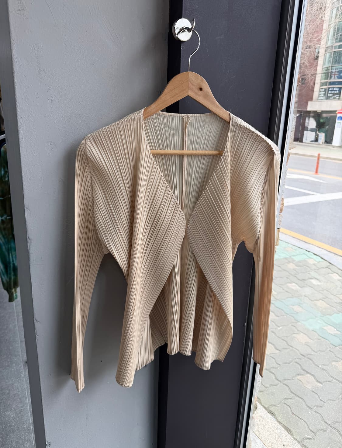 3/ 이세이미야케 플리츠플리즈 가디건 상품이미지2