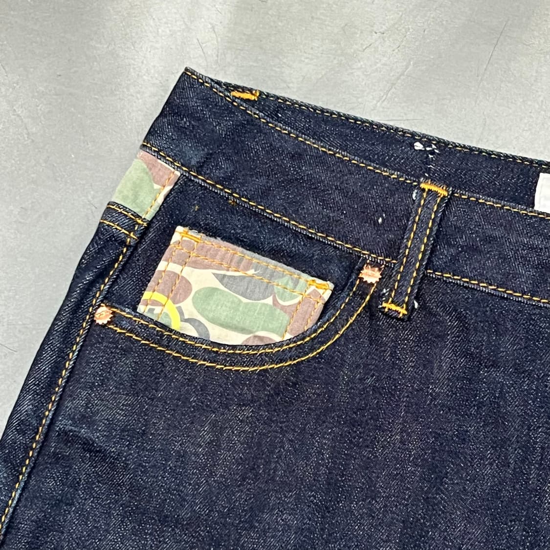  푸부 카모 데님 스커트 y16275 상품이미지4