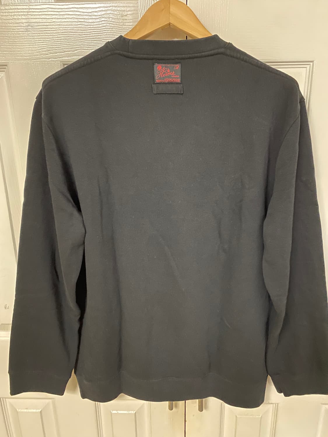 라프시몬스 19aw 스웻셔츠 xl 상품이미지2