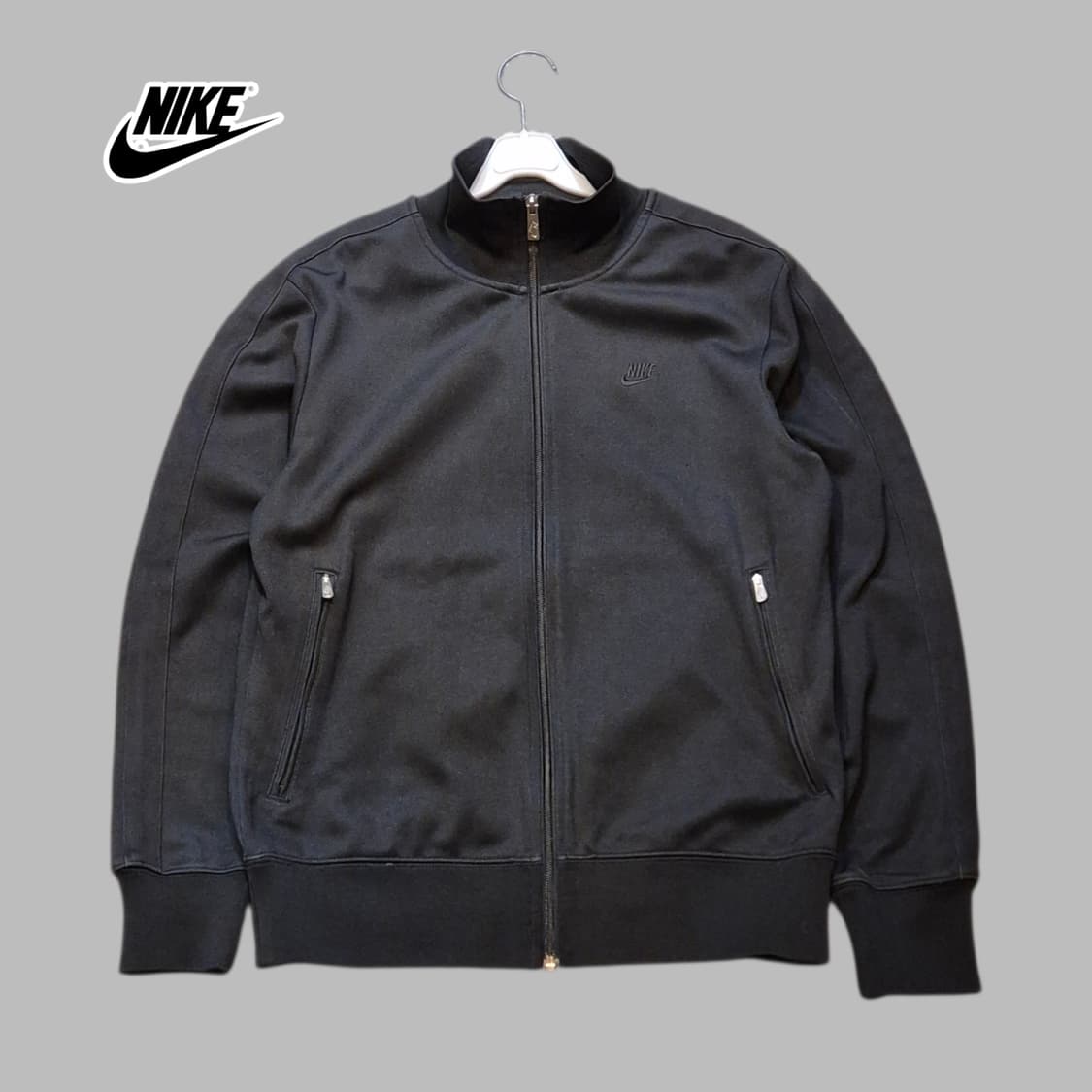 L 나이키 블랙 져지 상품이미지1