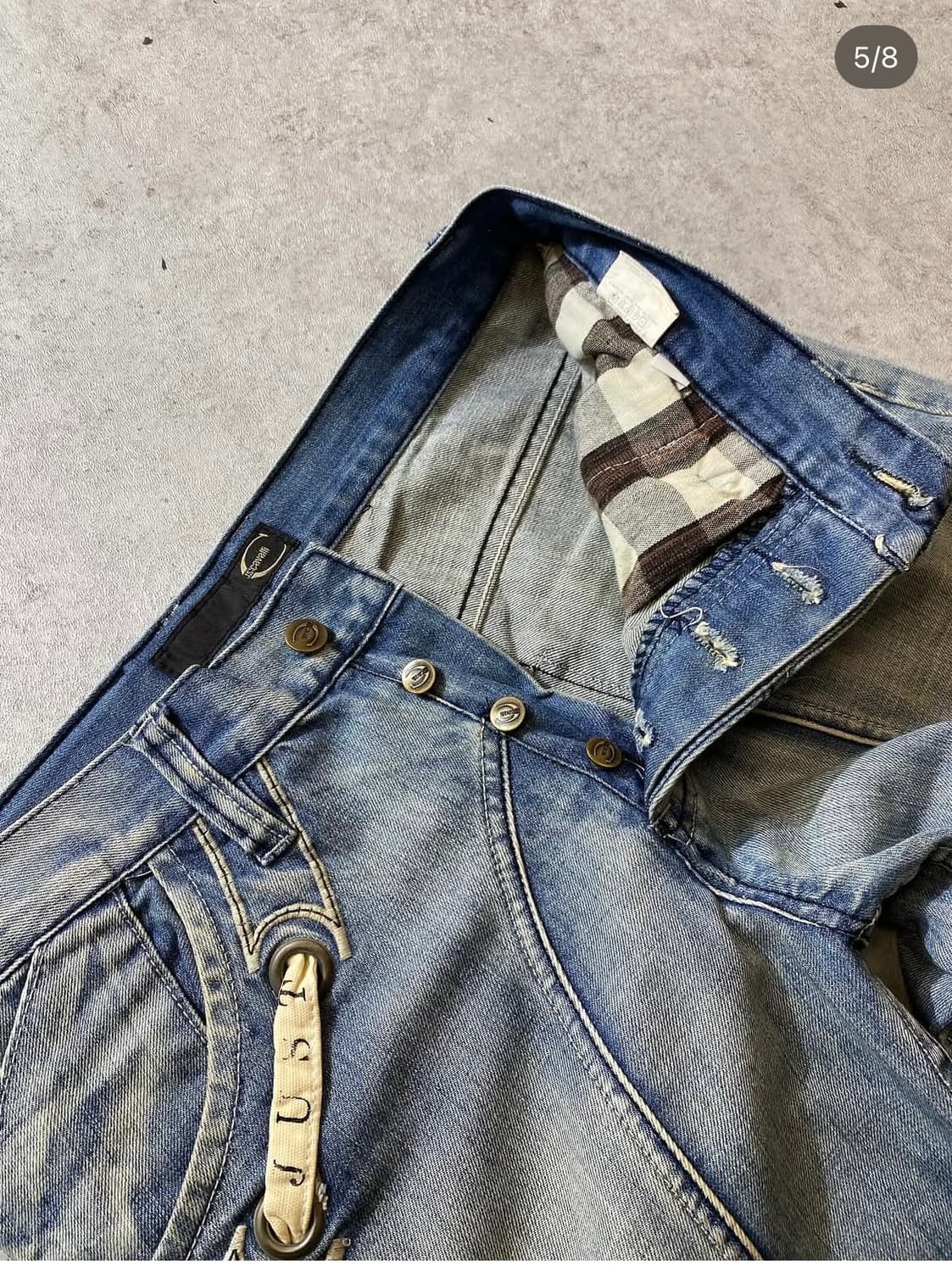 Just cavalli 데님팬츠 상품이미지4