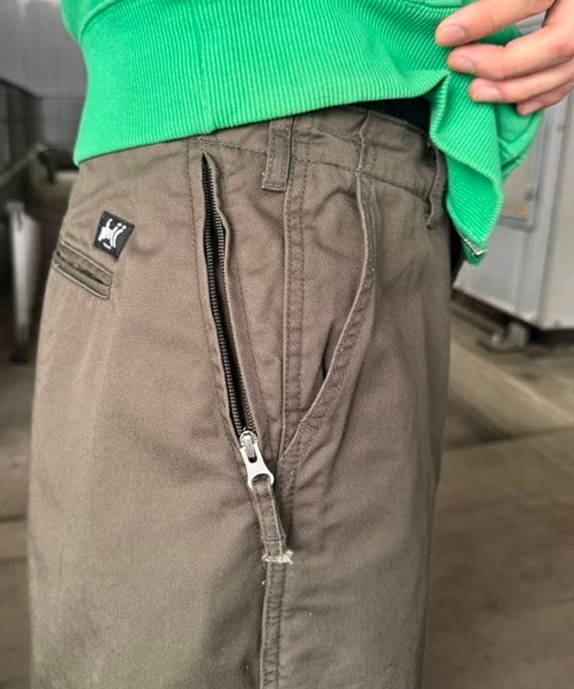 널 도쿄 x BEAMS 퍼커링 이지팬츠 L 상품이미지9