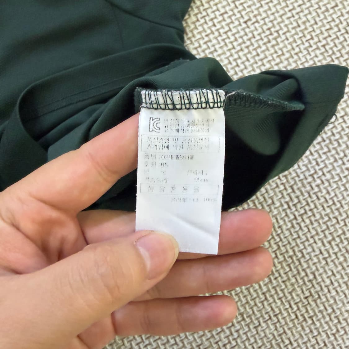 95 휠라 하프집업 긴팔티 0618D1 상품이미지4