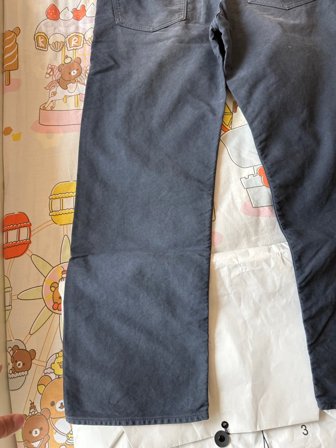 비즈빔26SS Fluxus 01 wide 플럭서스 와이드 지코드 상품이미지6