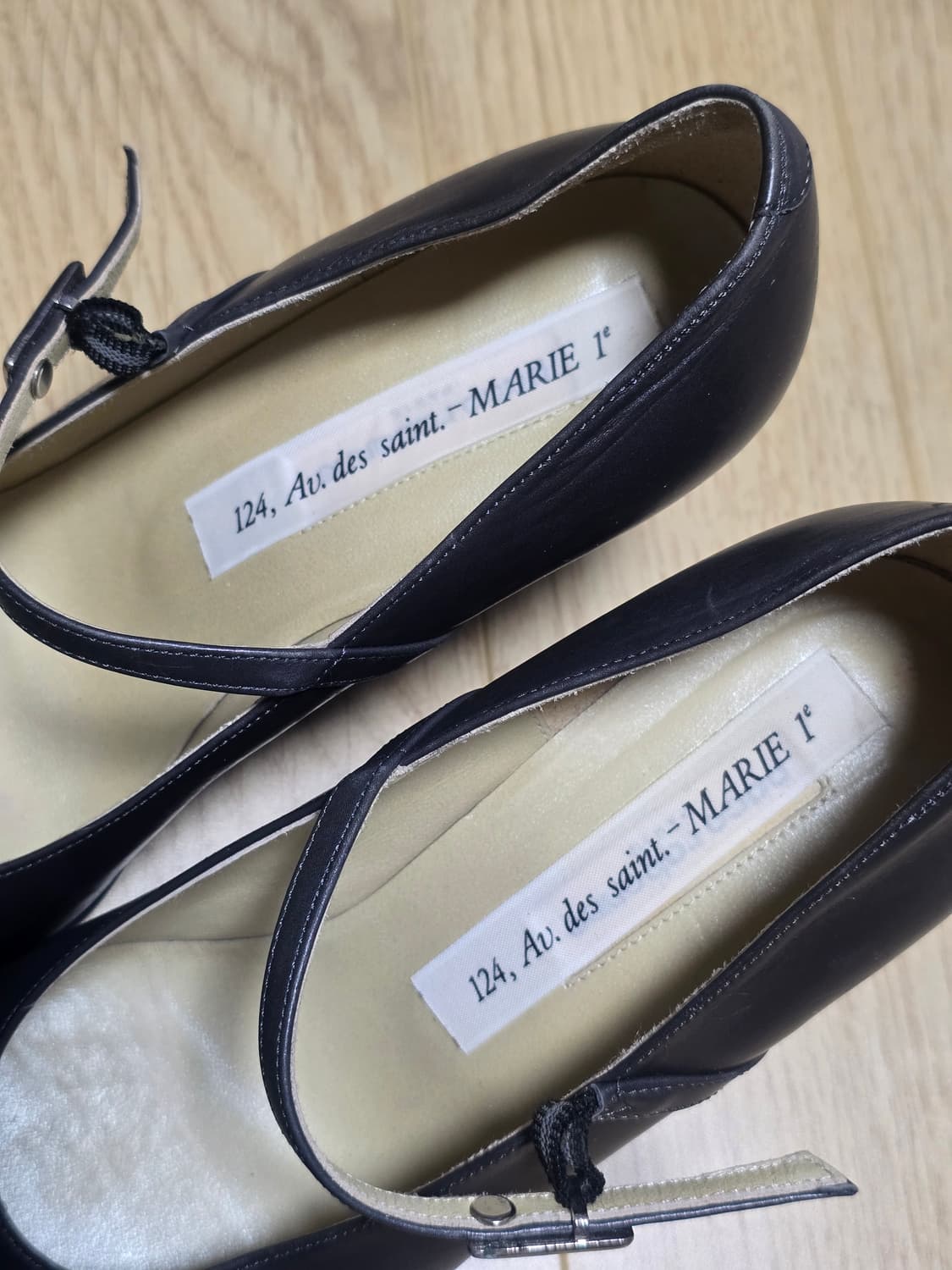 파코 라반 레더 메리제인 35 상품이미지6