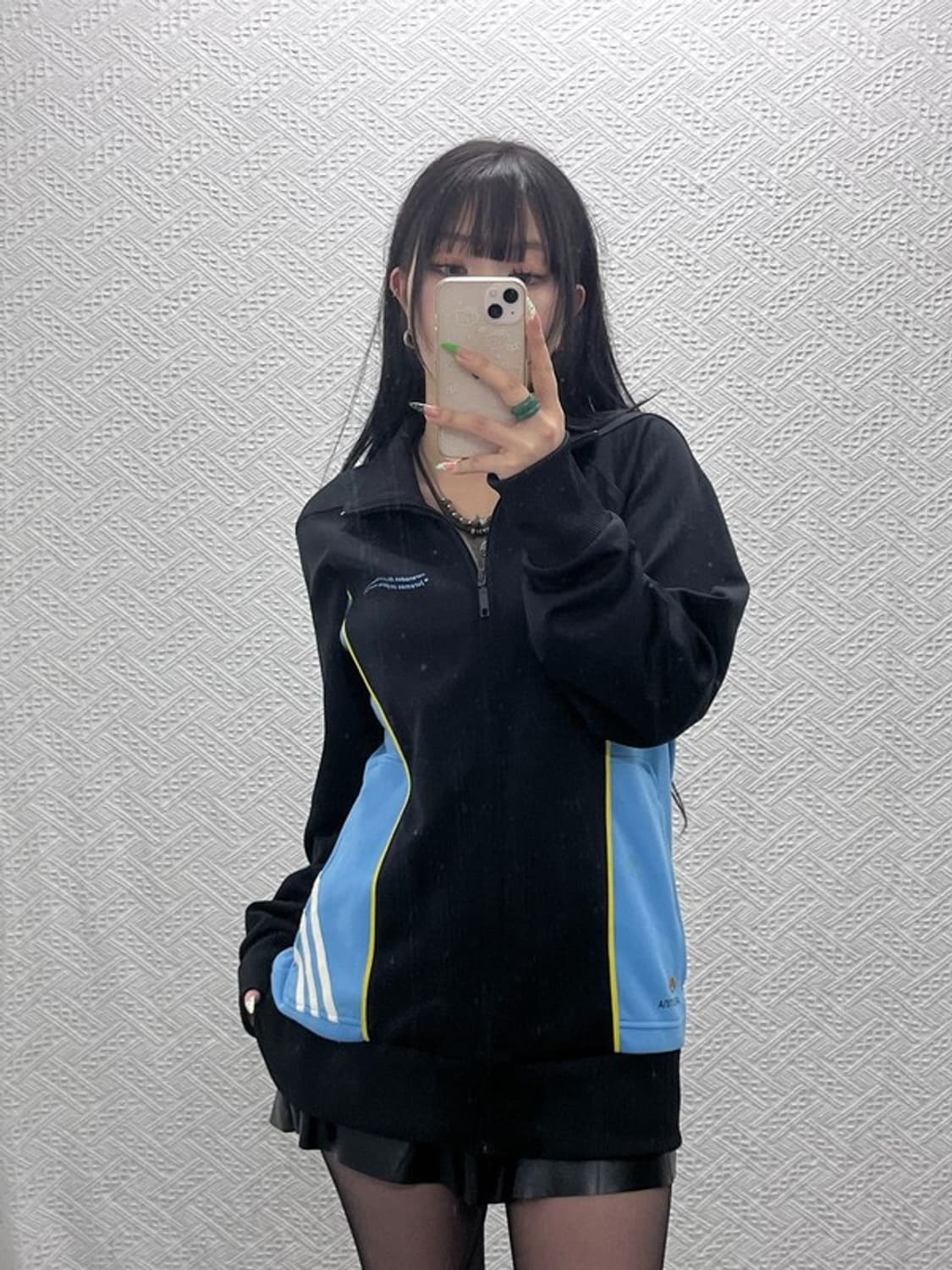 아디다스 2010 남아공 아르헨티나 트랙탑 져지 집업 110 C09220 상품이미지2