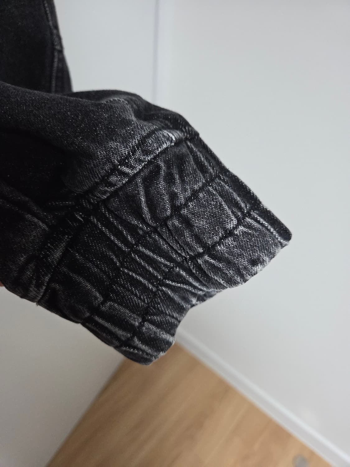 송지오옴므 흑청 조거팬츠 50(32-34) 상품이미지5