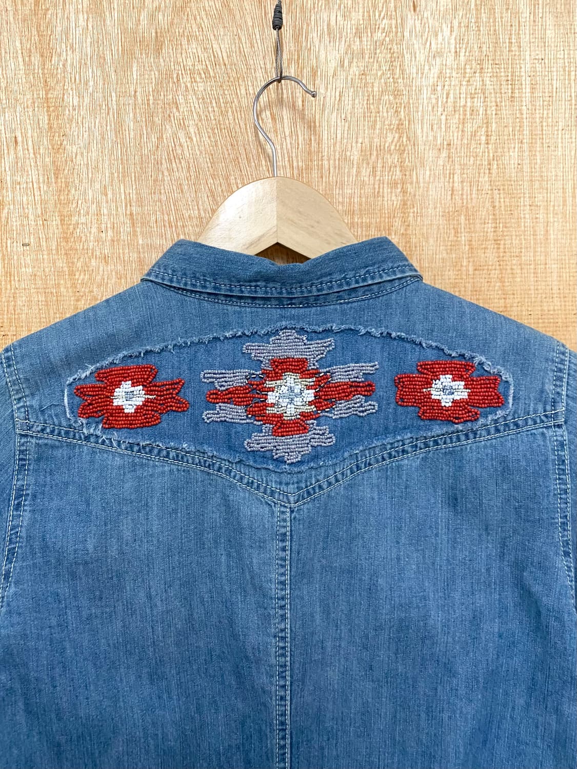 VTG navajo beads western shirts 나바호 웨스턴 상품이미지4