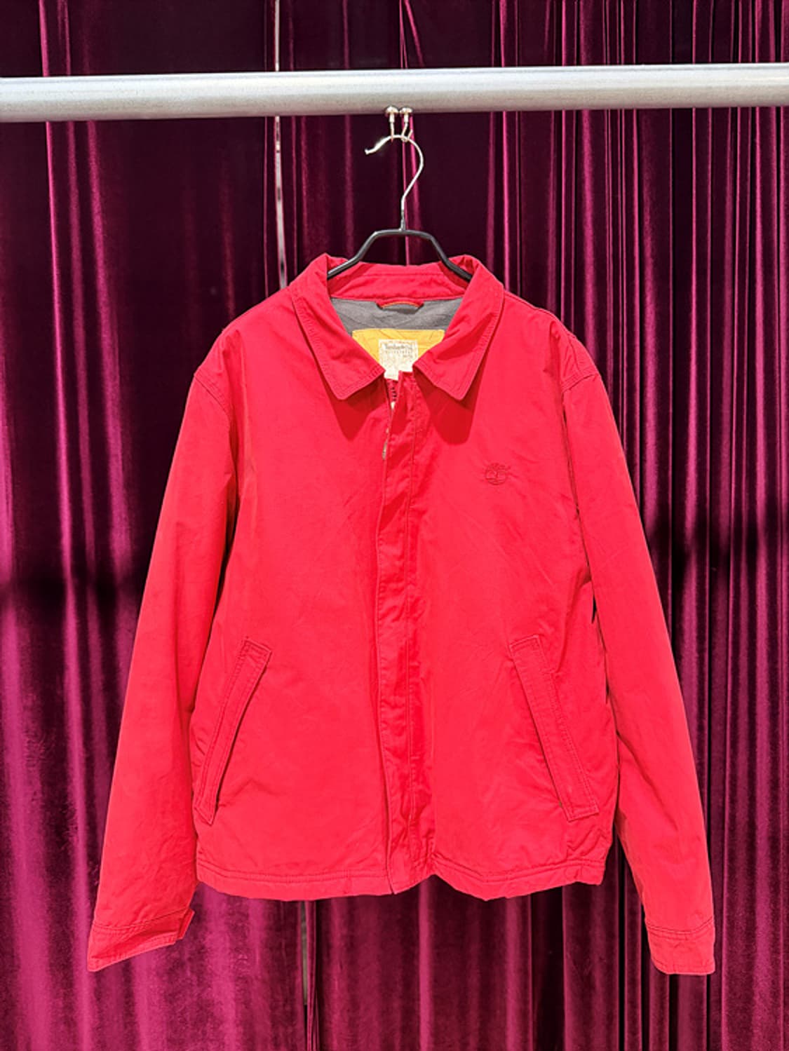 TIMBERLAND red jacket 상품이미지2
