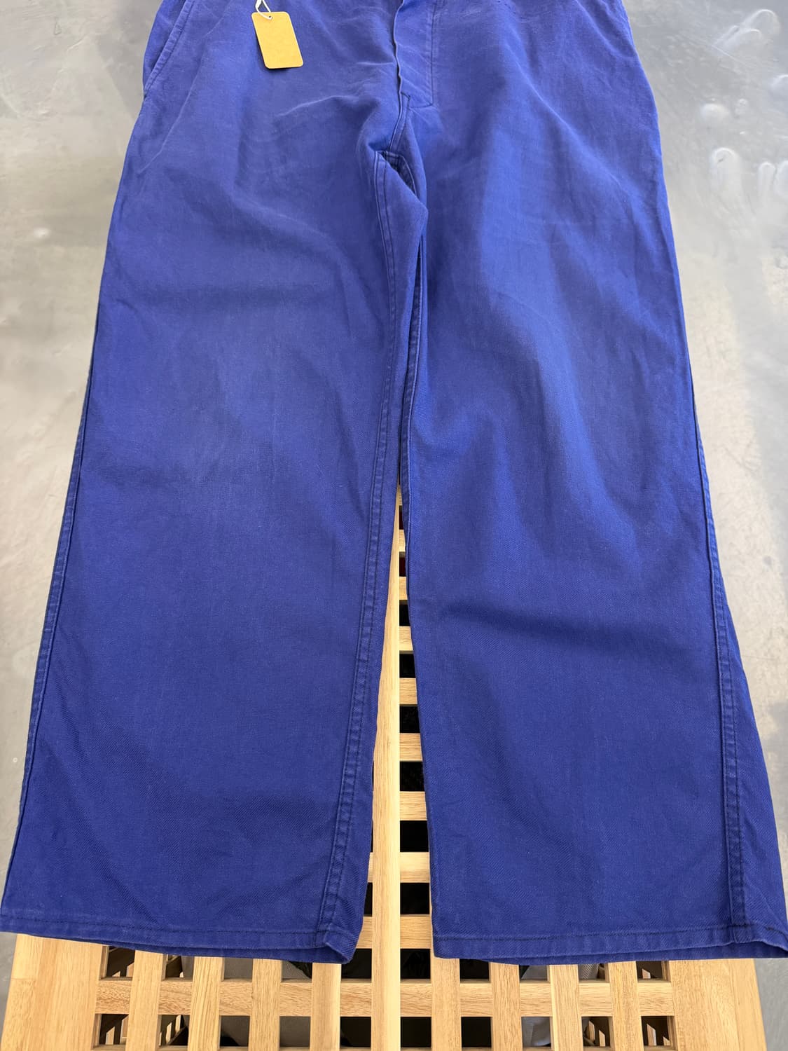 OLD VINTAGE PURPLE NAVY FRENCH 프렌치워크팬츠 상품이미지4