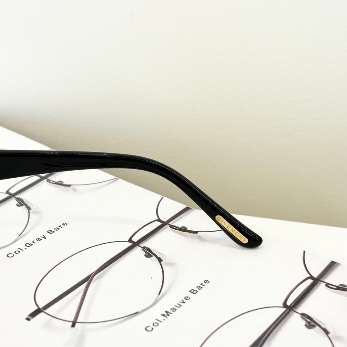 지방시 뿔테 안경 상품이미지4