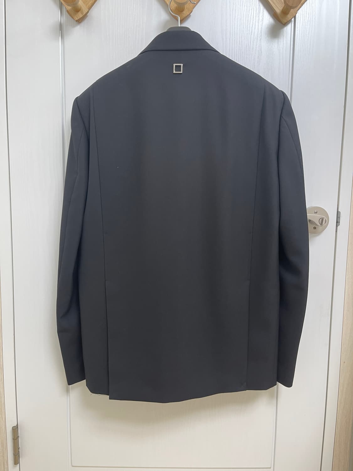 (새상품) 우영미 블랙 울 싱글 자켓(50) 상품이미지3