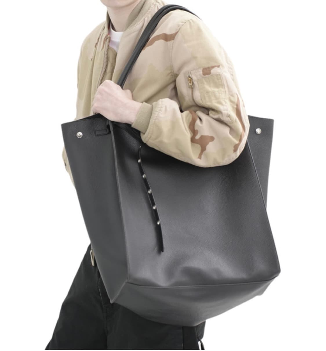 엔시브 Enssive Belt Tote Bag 벨트 토트백 상품이미지1