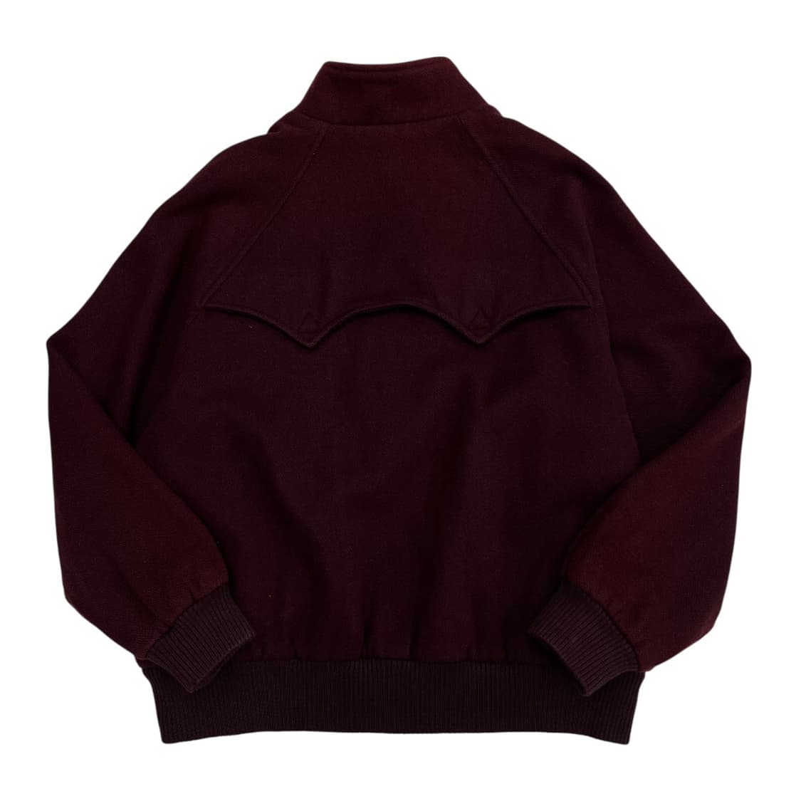 폴로 랄프로렌 버건디 브리티쉬 스쿨 모직 자켓 M 상품이미지3