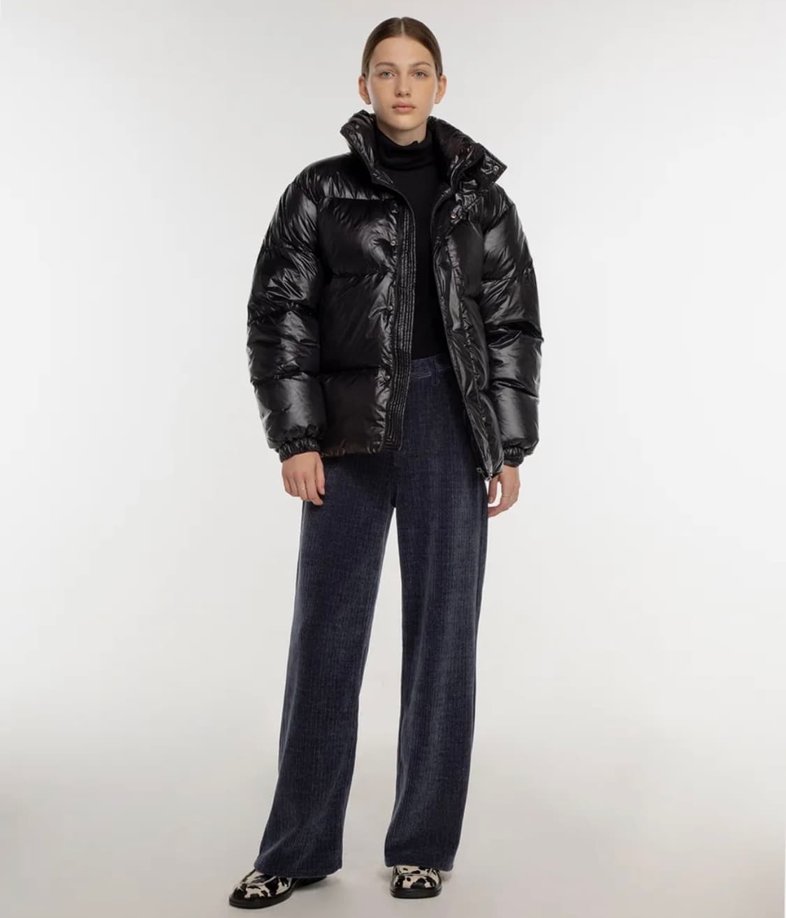 플랙 코듀로이팬츠 네이비 29 (새상품) 상품이미지2