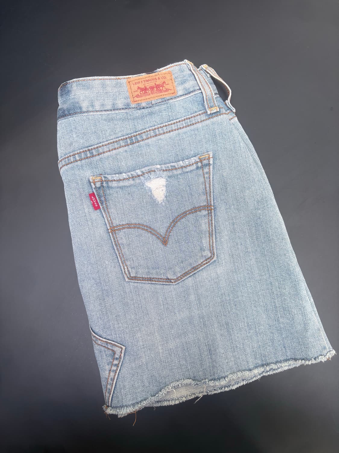 리바이스 치마 26인치 상품이미지4