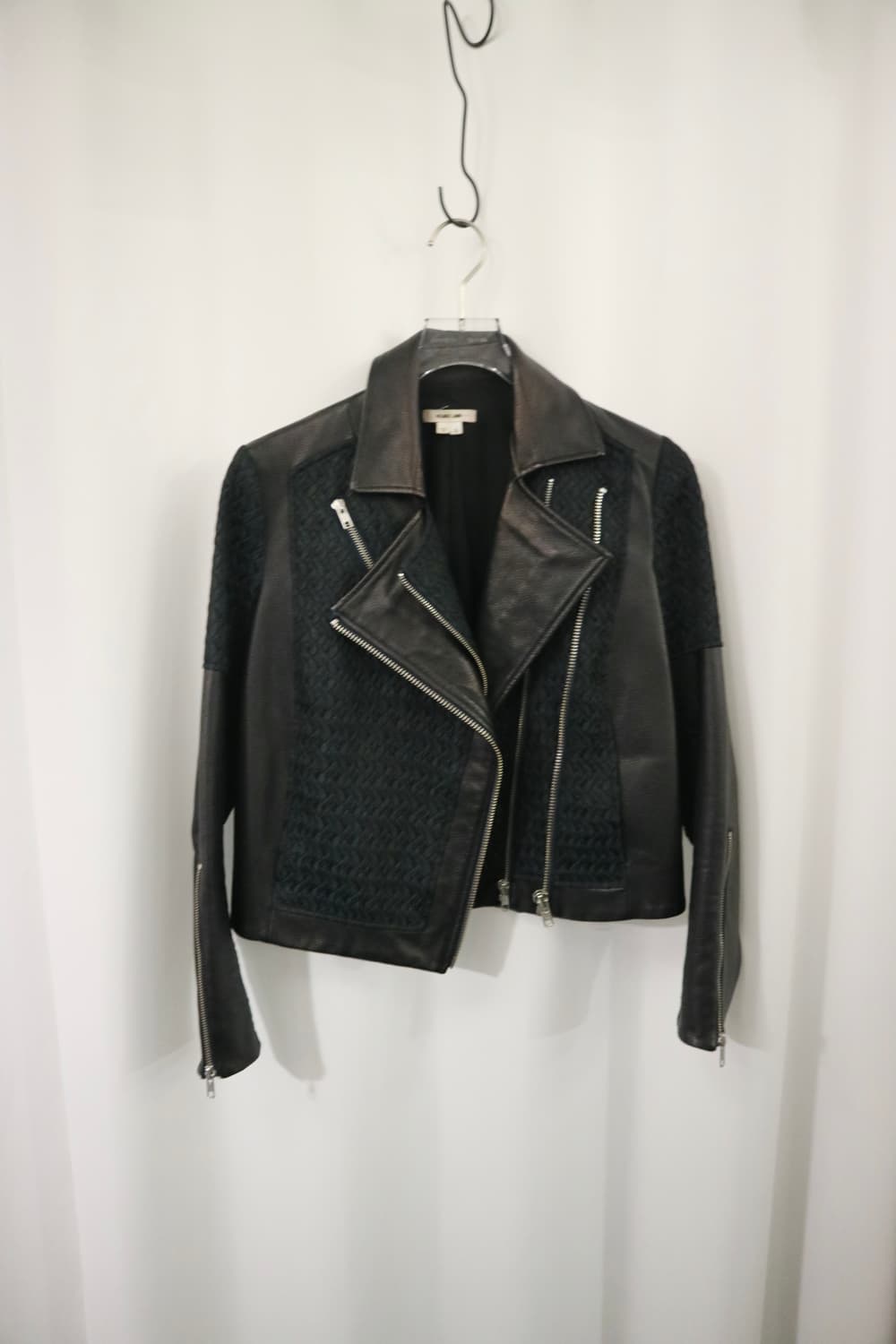 Helmut Lang leather biker jacket 상품이미지2