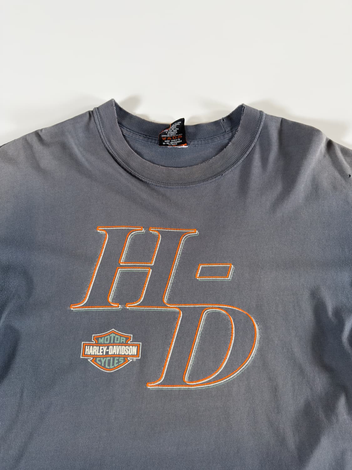 00s harley davidson fade 빈티지 할리데이비슨 티셔츠 상품이미지2