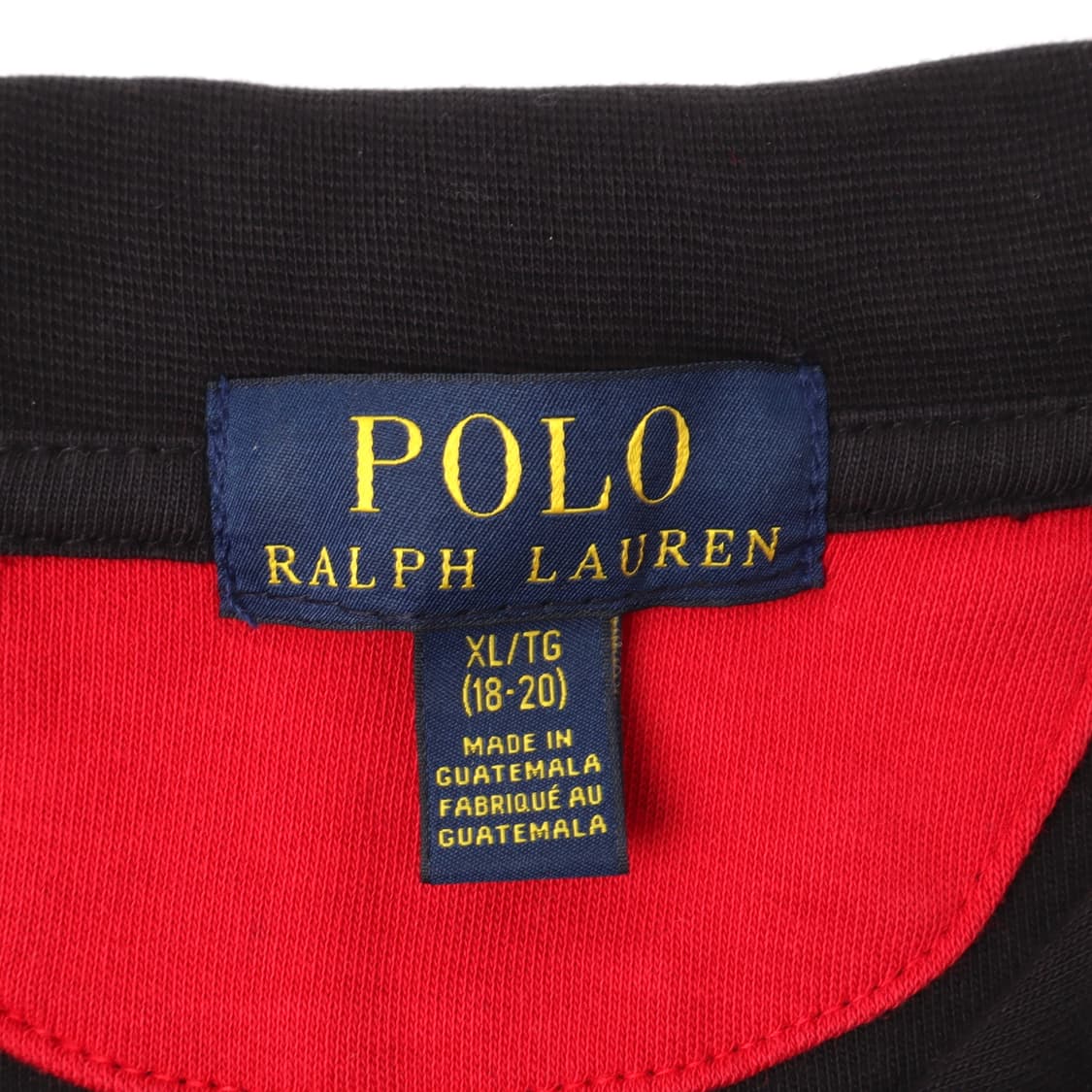 폴로 랄프로렌 블랙 하프집업 니트 스웻셔츠 상품이미지8