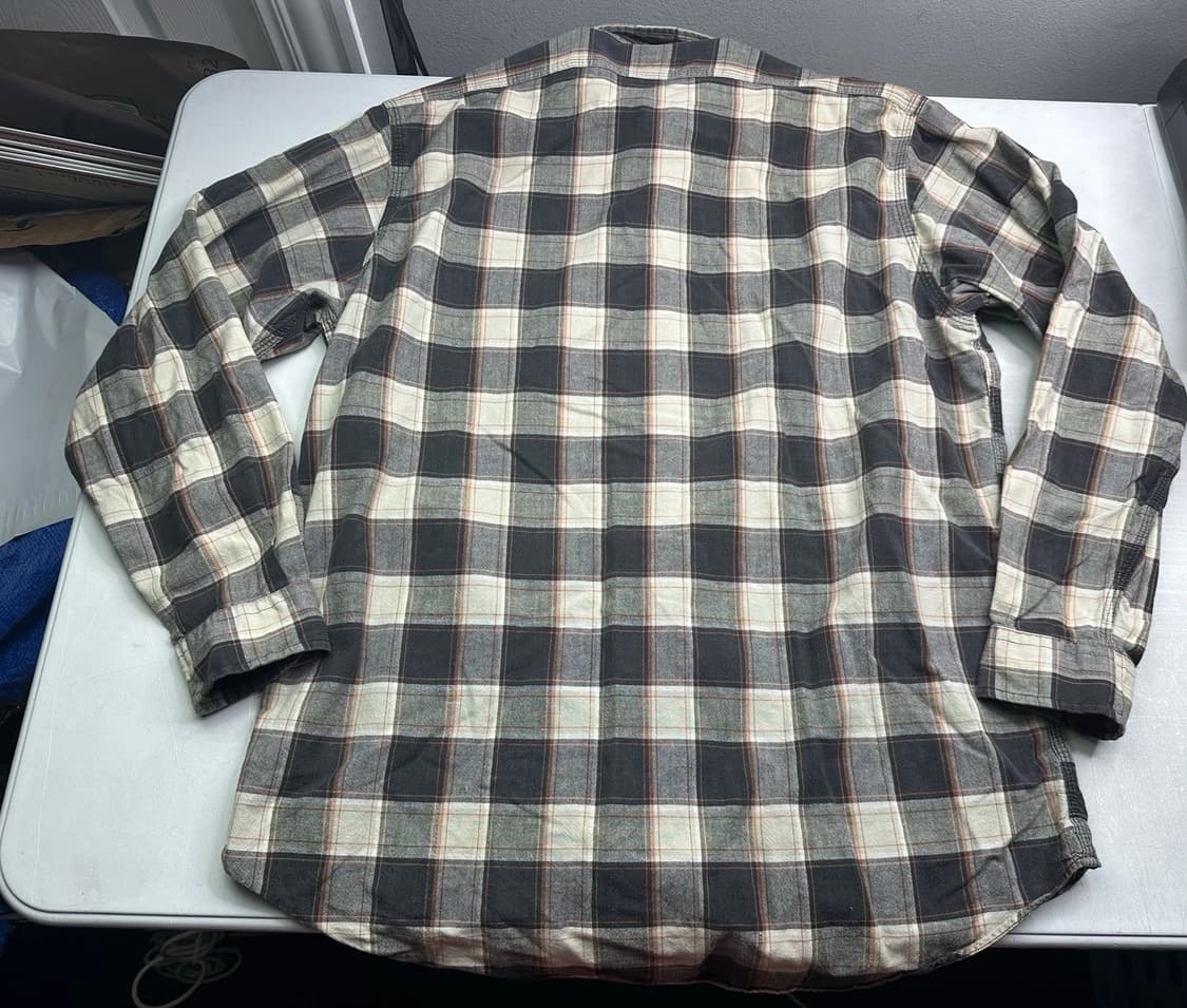 RRL 더블알엘 헤비 플란넬 워크셔츠 상품이미지6