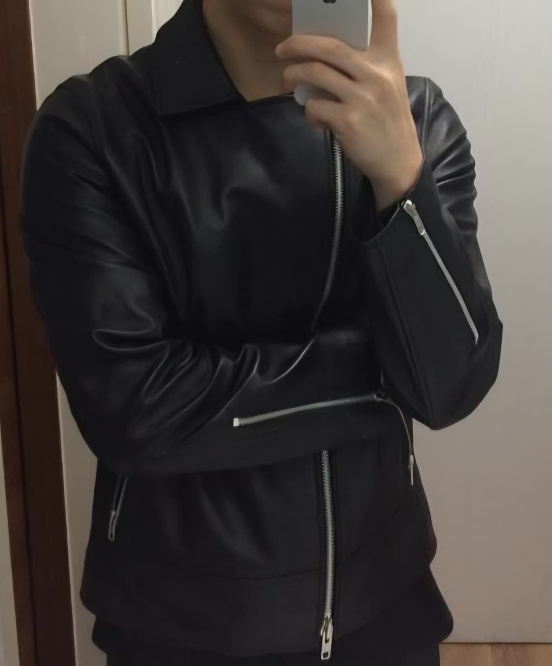 빈티지 레더자켓 L 상품이미지2