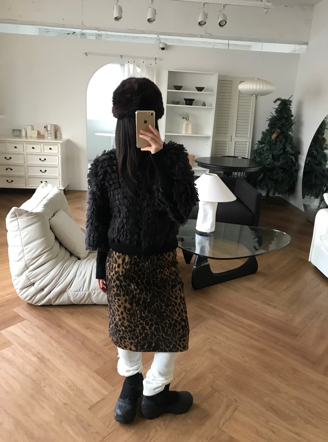 vintage fur jacket 상품이미지2