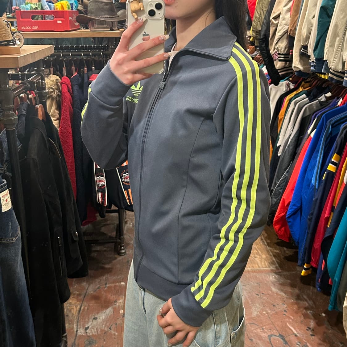 [HI] 아디다스 져지 그레이  상품이미지4