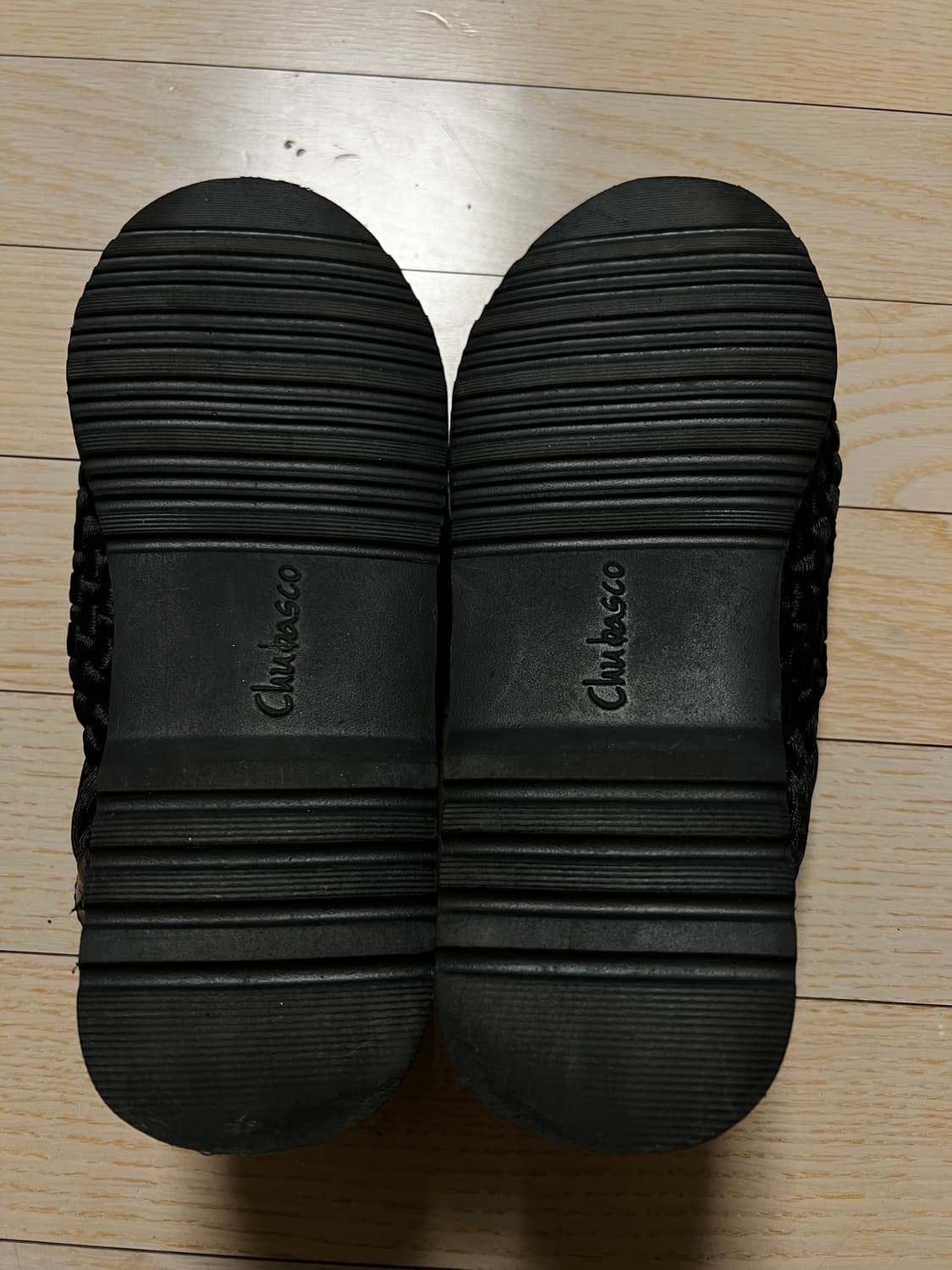 츄바스코 아즈텍 블랙 샌들 상품이미지3