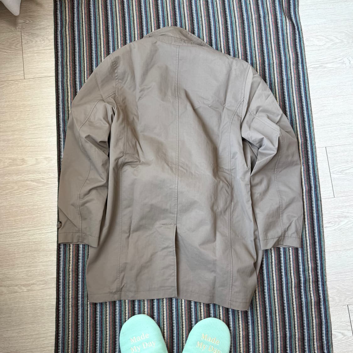 타미힐피거 트렌치 코트 자켓 상품이미지3