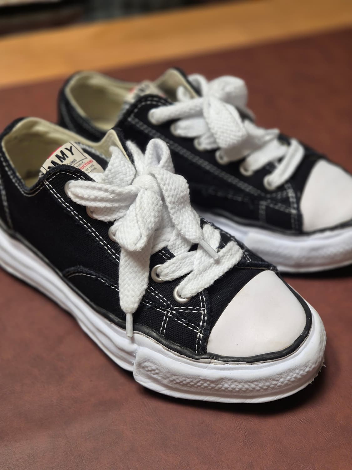 실착용1회 245-250(39) 미하라 야스히로 행크  상품이미지8