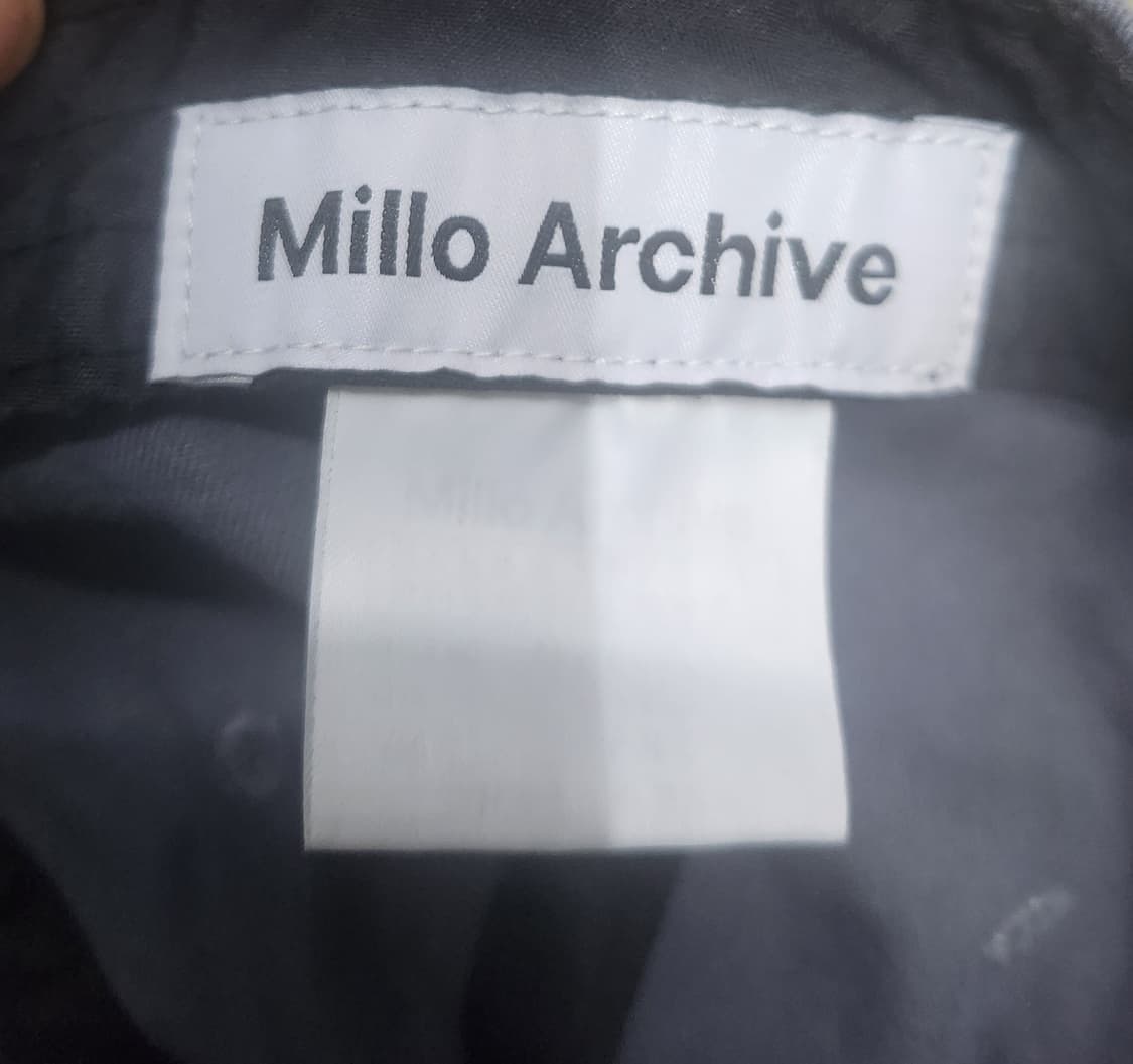 밀로 아카이브 홀리데이 시그니처 볼캡 상품이미지7