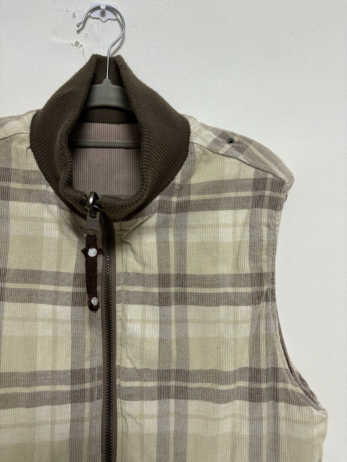 디젤 리버시블 양면 베스트 조끼 상품이미지7