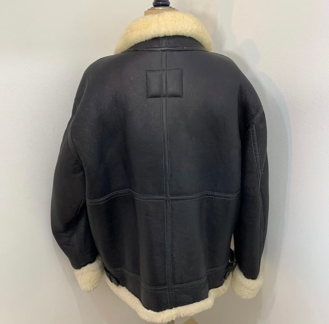 wind armor b-3 빈티지 리얼항공무스탕 상품이미지3