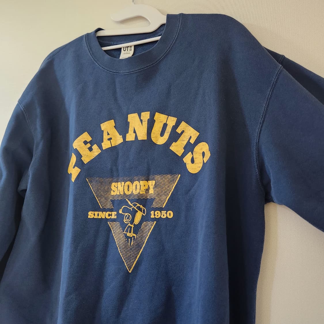 유니클로UT 스누피 빅프린팅 맨투맨 L(L) 상품이미지3