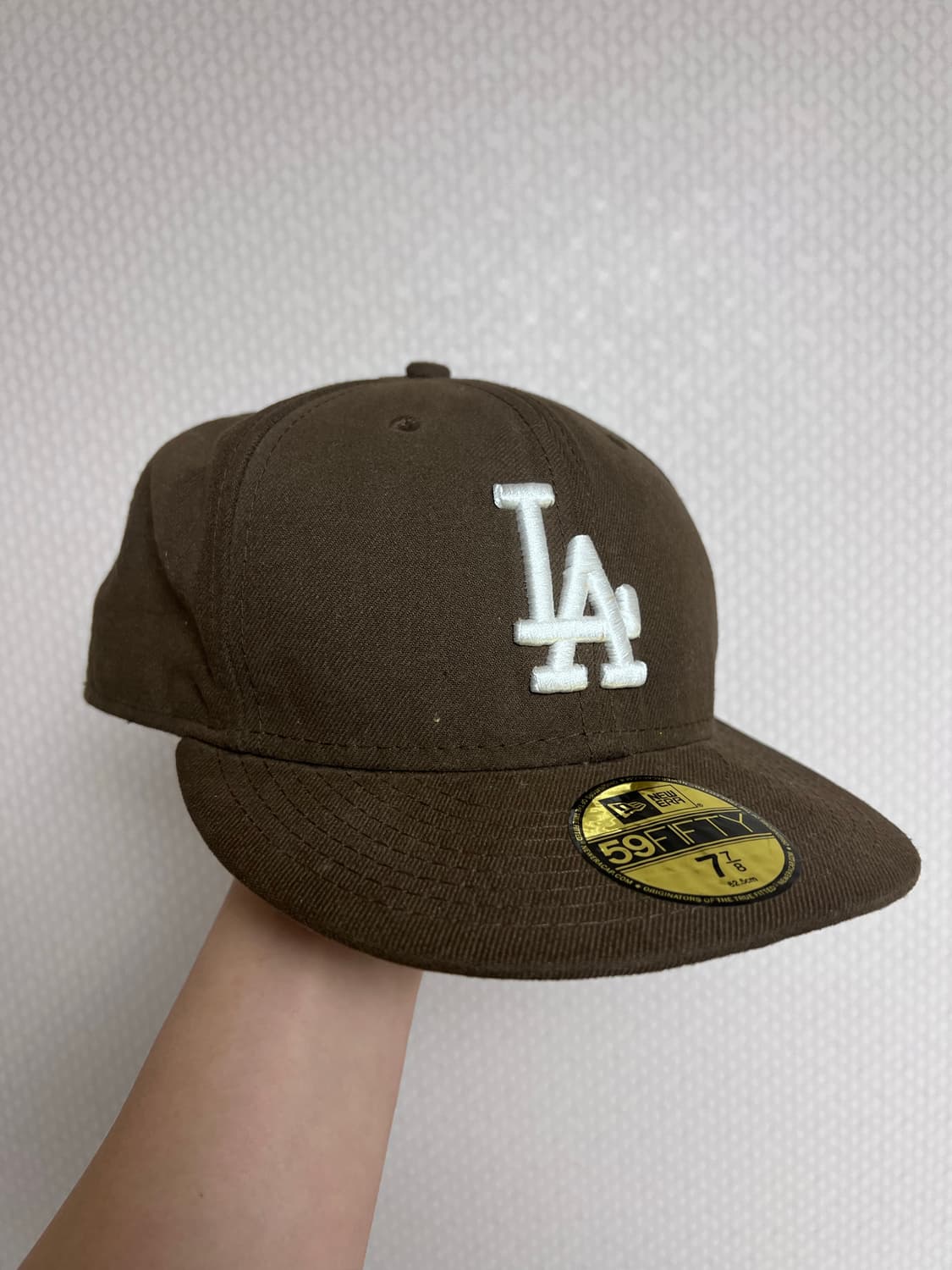 뉴에라 La다저스 브라운 스냅백 볼캡 상품이미지2