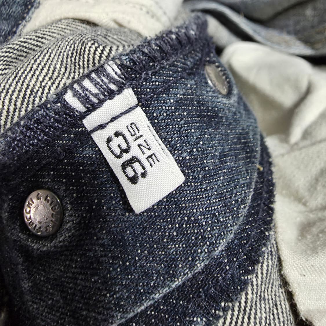 (36)아르마니진 빈티지 데님 팬츠  상품이미지7