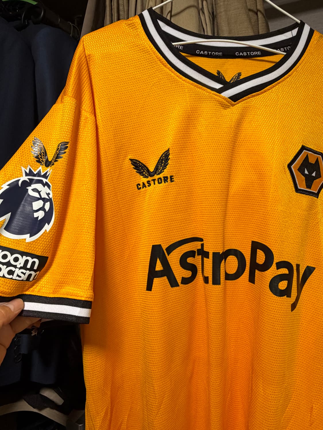 울버햄튼 황희찬 11 팬버전 유니폼 (2xl) 상품이미지4