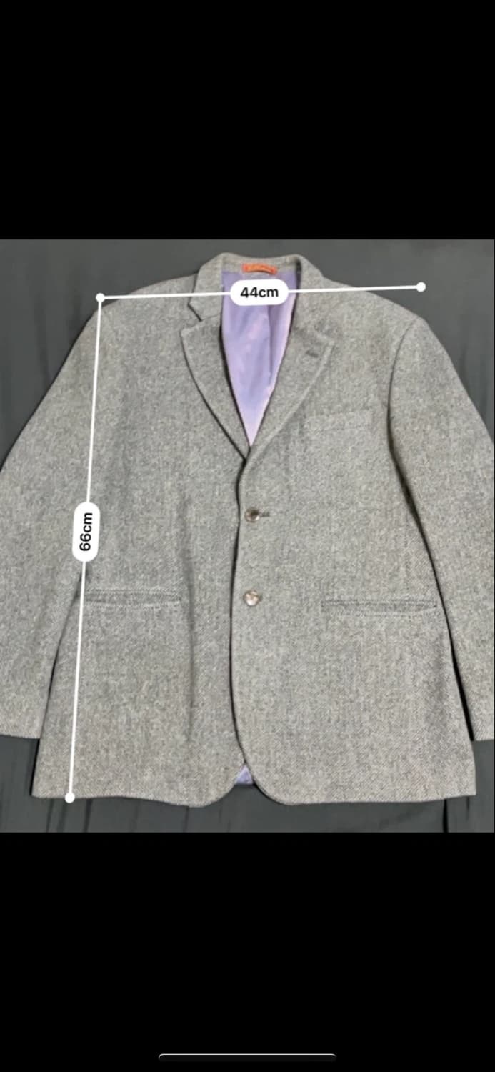 빈티지 헤링본 초겨울 자켓 상품이미지8