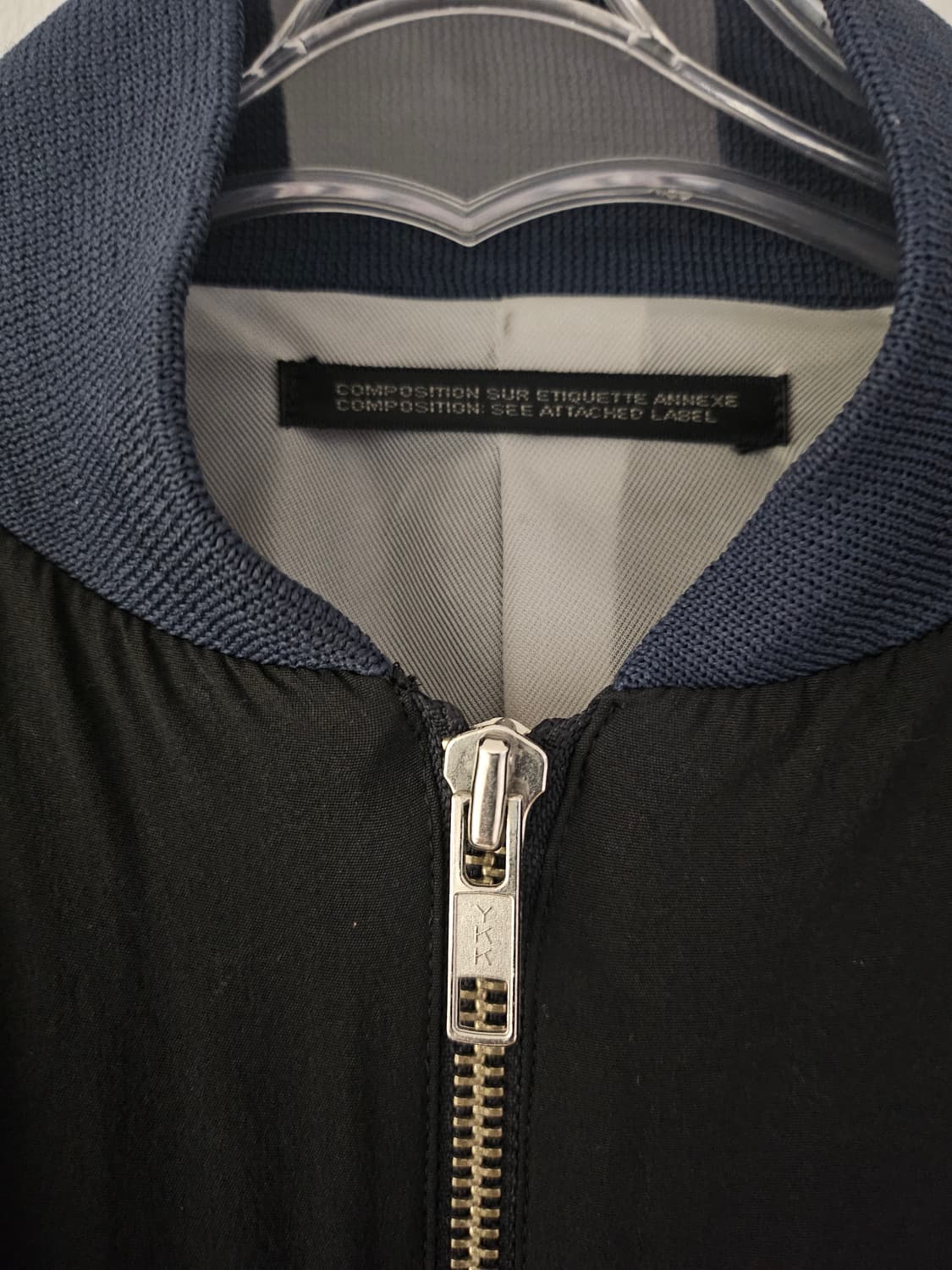 요지 야마모토 Yohji Yamamoto 블루종 상품이미지4