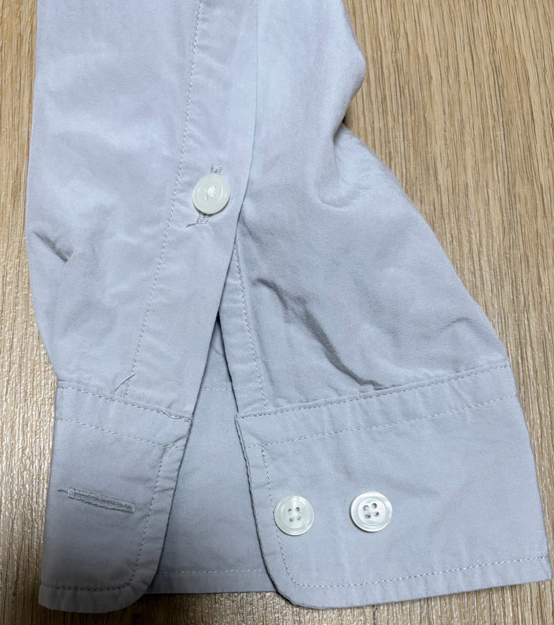 1(S) 이얼즈어고 레이온 포이카 셔츠 상품이미지6