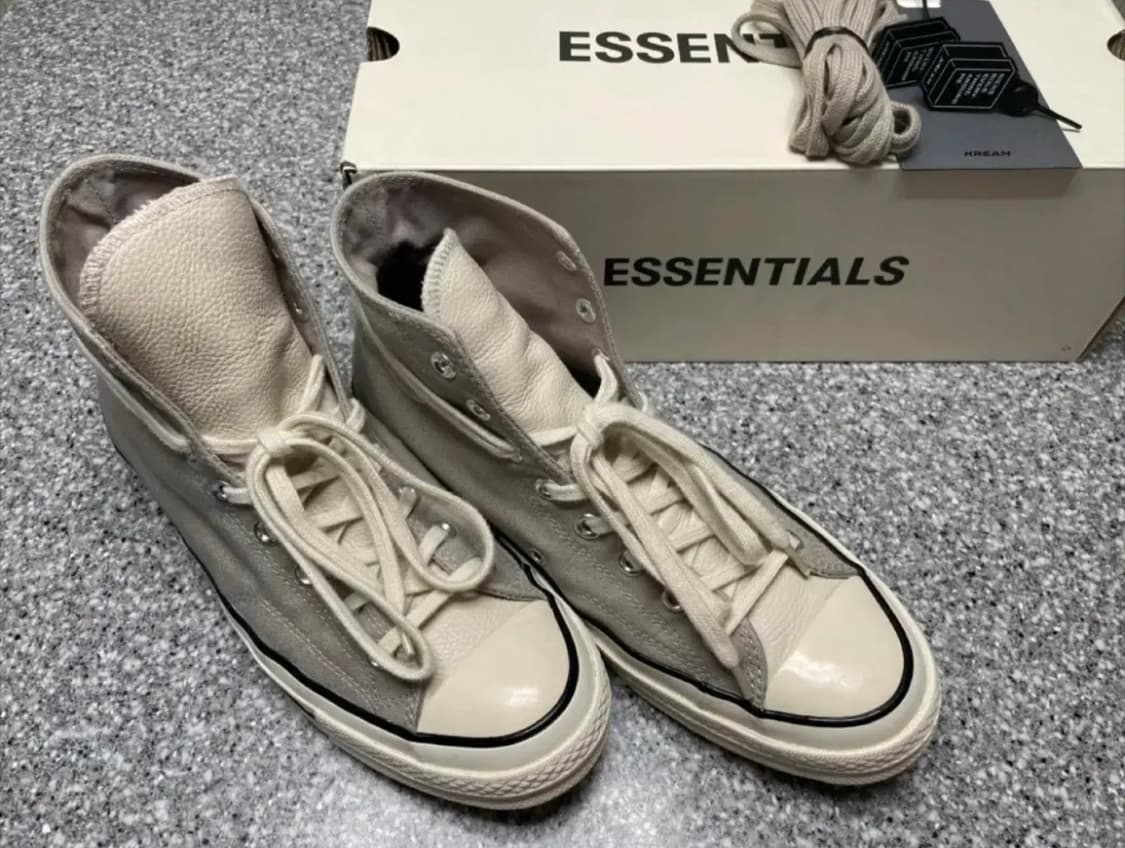 컨버스 X 피어 오브 갓 에센셜 척 70 하이 그레이 상품이미지1