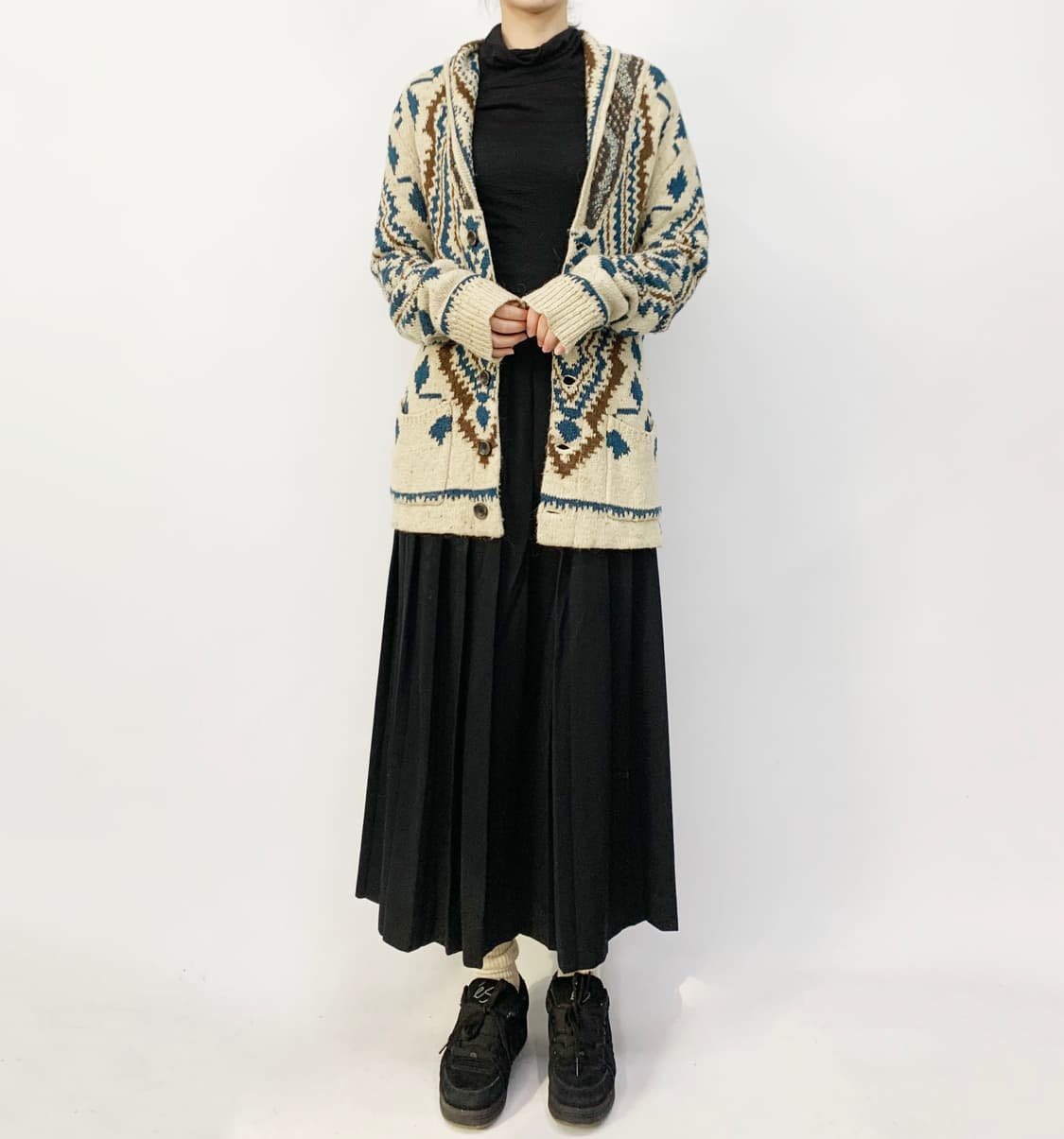 DENIM & SUPPLY  랄프 로렌 네이티브 니트 가디건 상품이미지1