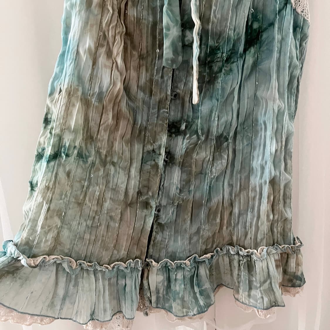 fairy tie-dye lace sleeveless 상품이미지8