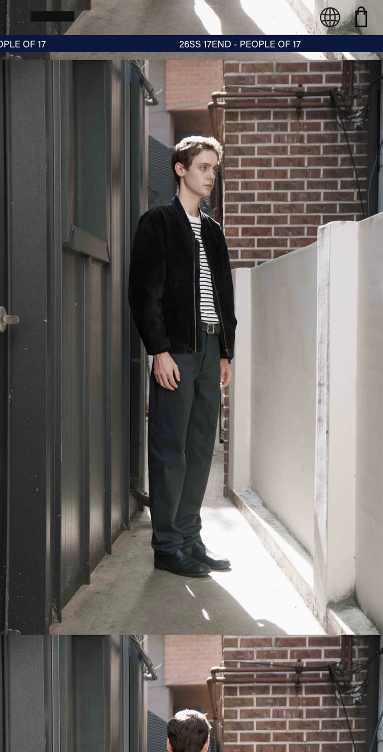 17end 데님 m 상품이미지2