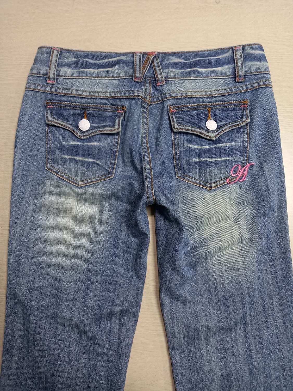 27 Alexis N 제시뉴욕 데미지워싱 부츠컷 27-619 상품이미지4