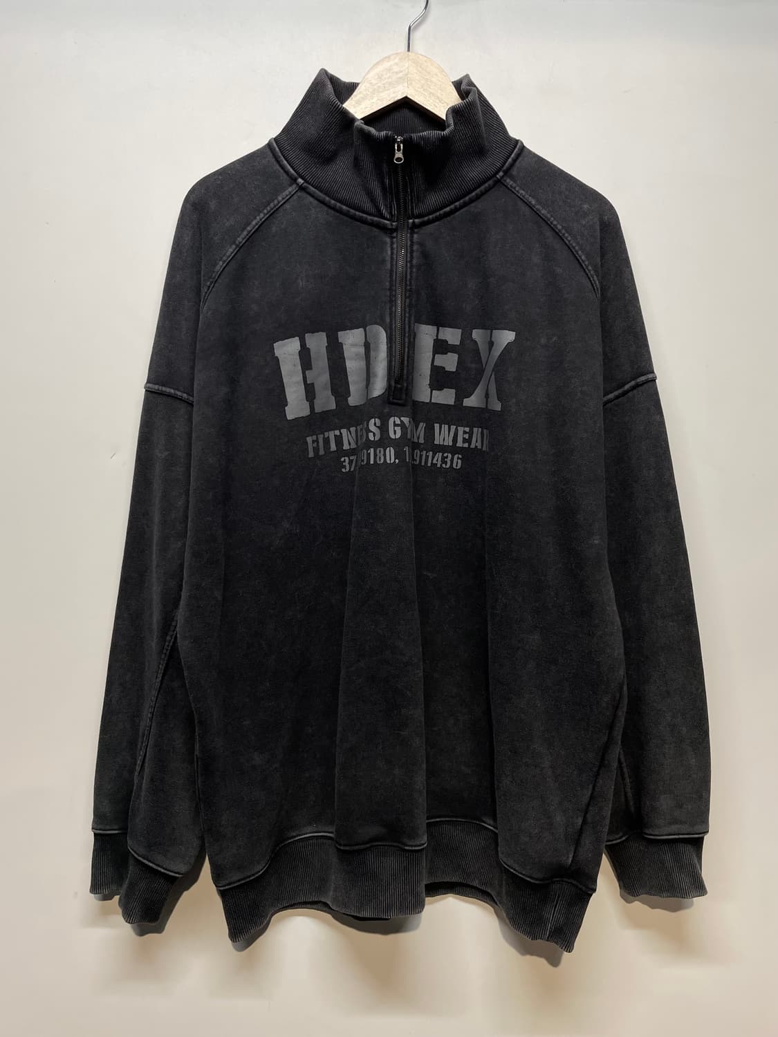 HDEX 하프넥 맨투맨 상품이미지2