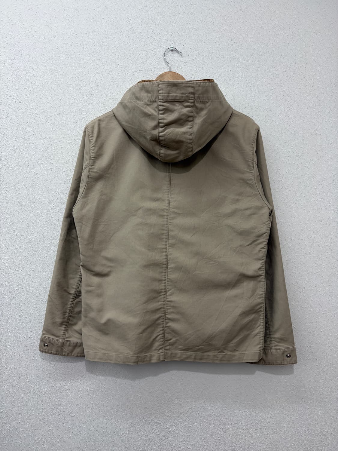 COMME CA ISM 체크 안감 후드 자켓 상품이미지7